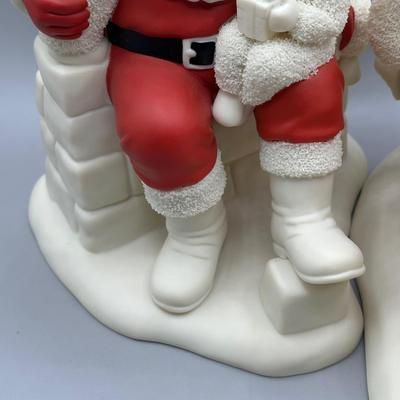 LOT 96B: SnowBabies The Guest Collection - Santa Needs Time Out Too & More