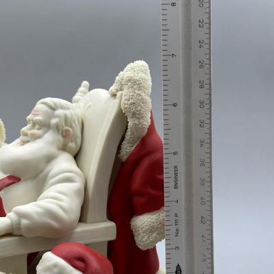 LOT 96B: SnowBabies The Guest Collection - Santa Needs Time Out Too & More