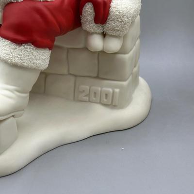 LOT 96B: SnowBabies The Guest Collection - Santa Needs Time Out Too & More