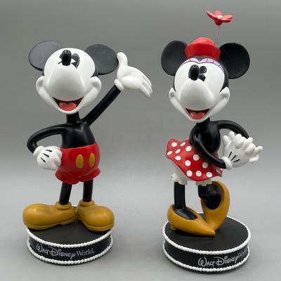 LOT 104B: Mickey Mouse Sorcerer’s Apprentice Bobble Head & More Disney Bobble Heads