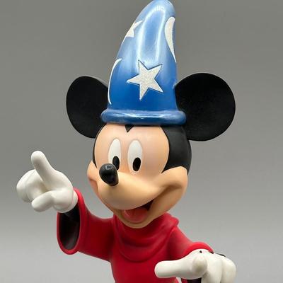 LOT 104B: Mickey Mouse Sorcerer’s Apprentice Bobble Head & More Disney Bobble Heads