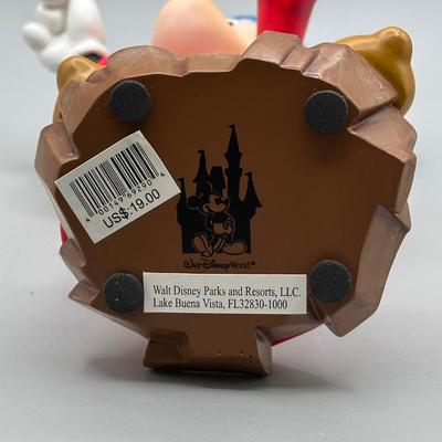 LOT 104B: Mickey Mouse Sorcerer’s Apprentice Bobble Head & More Disney Bobble Heads