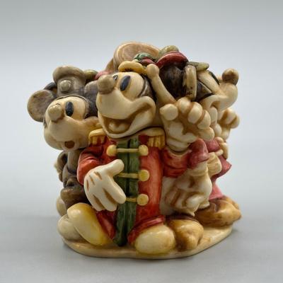 LOT 106B: Tribute to Firefighters Figurine by Charles Boyer & Harmony Kingdom Trinket Boxes