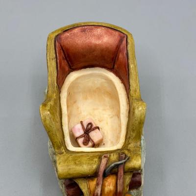 LOT 106B: Tribute to Firefighters Figurine by Charles Boyer & Harmony Kingdom Trinket Boxes