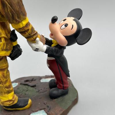 LOT 106B: Tribute to Firefighters Figurine by Charles Boyer & Harmony Kingdom Trinket Boxes