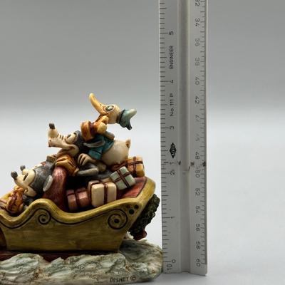 LOT 106B: Tribute to Firefighters Figurine by Charles Boyer & Harmony Kingdom Trinket Boxes