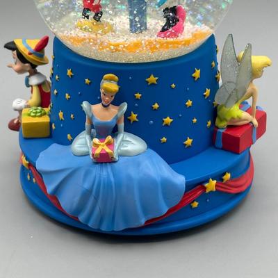LOT 107B: Disney Snow Globes! Silver Screen Debut, 2000 Millennium & 100th Birthday