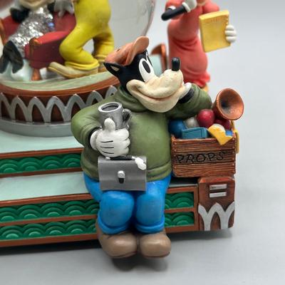 LOT 107B: Disney Snow Globes! Silver Screen Debut, 2000 Millennium & 100th Birthday