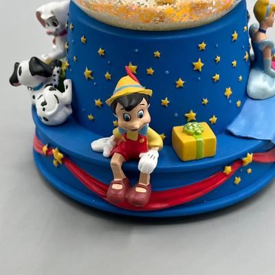 LOT 107B: Disney Snow Globes! Silver Screen Debut, 2000 Millennium & 100th Birthday