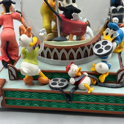 LOT 107B: Disney Snow Globes! Silver Screen Debut, 2000 Millennium & 100th Birthday