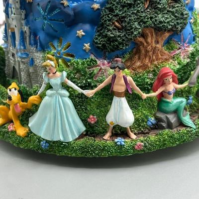 LOT 107B: Disney Snow Globes! Silver Screen Debut, 2000 Millennium & 100th Birthday