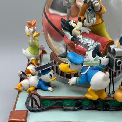LOT 107B: Disney Snow Globes! Silver Screen Debut, 2000 Millennium & 100th Birthday