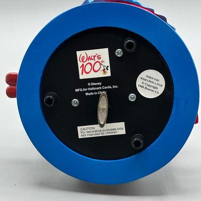 LOT 107B: Disney Snow Globes! Silver Screen Debut, 2000 Millennium & 100th Birthday