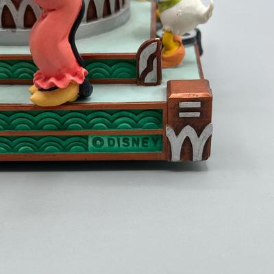 LOT 107B: Disney Snow Globes! Silver Screen Debut, 2000 Millennium & 100th Birthday