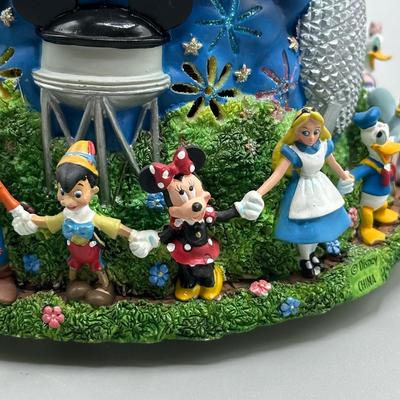 LOT 107B: Disney Snow Globes! Silver Screen Debut, 2000 Millennium & 100th Birthday