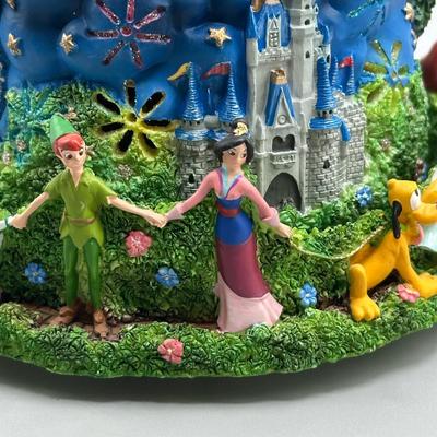 LOT 107B: Disney Snow Globes! Silver Screen Debut, 2000 Millennium & 100th Birthday