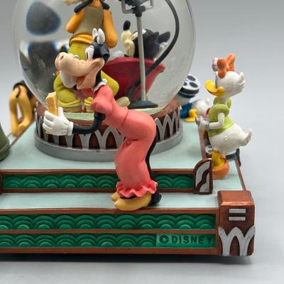 LOT 107B: Disney Snow Globes! Silver Screen Debut, 2000 Millennium & 100th Birthday
