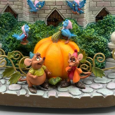 LOT 108B: Disney Cinderella Musical Snow Globe & Snow White & The Seven Dwarfs