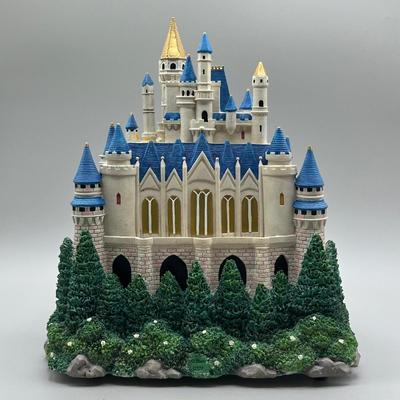 LOT 108B: Disney Cinderella Musical Snow Globe & Snow White & The Seven Dwarfs