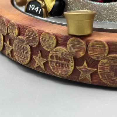 LOT 109B: Mickey Mouse Timeline & Over The Years Musical Snow Globes