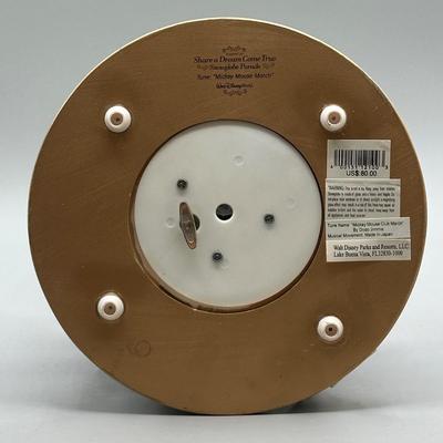 LOT 109B: Mickey Mouse Timeline & Over The Years Musical Snow Globes