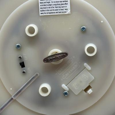 LOT 109B: Mickey Mouse Timeline & Over The Years Musical Snow Globes