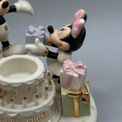LOT 110B: Lenox Mickey’s Grand Evening & Happy Birthday Mickey Votives