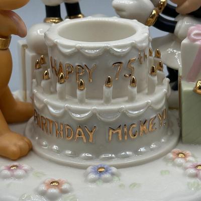 LOT 110B: Lenox Mickey’s Grand Evening & Happy Birthday Mickey Votives