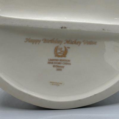 LOT 110B: Lenox Mickey’s Grand Evening & Happy Birthday Mickey Votives