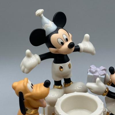 LOT 110B: Lenox Mickey’s Grand Evening & Happy Birthday Mickey Votives