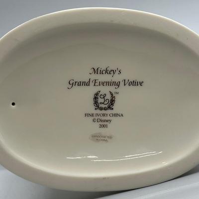 LOT 110B: Lenox Mickey’s Grand Evening & Happy Birthday Mickey Votives