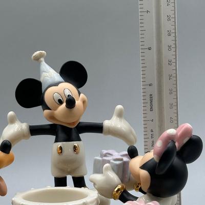 LOT 110B: Lenox Mickey’s Grand Evening & Happy Birthday Mickey Votives