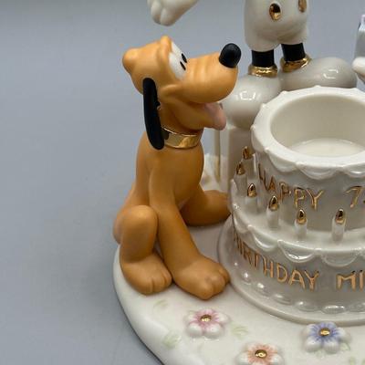LOT 110B: Lenox Mickey’s Grand Evening & Happy Birthday Mickey Votives