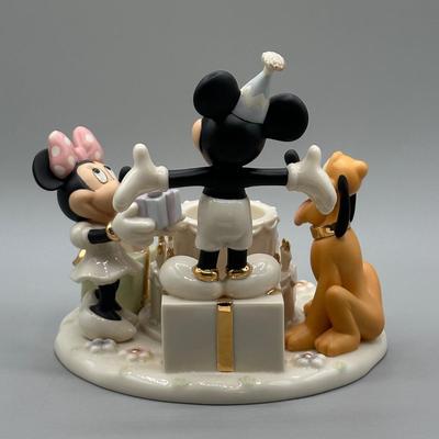 LOT 110B: Lenox Mickey’s Grand Evening & Happy Birthday Mickey Votives