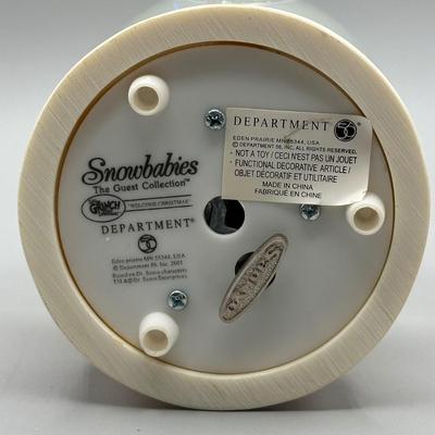 LOT 111B: The Grinch x SnowBabies Decor