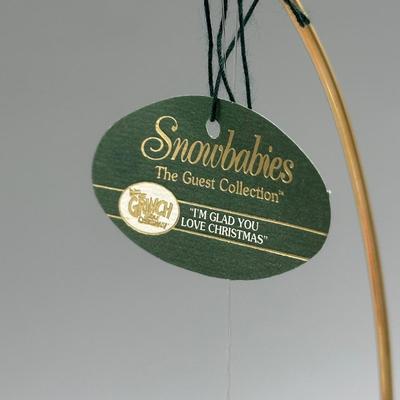 LOT 111B: The Grinch x SnowBabies Decor