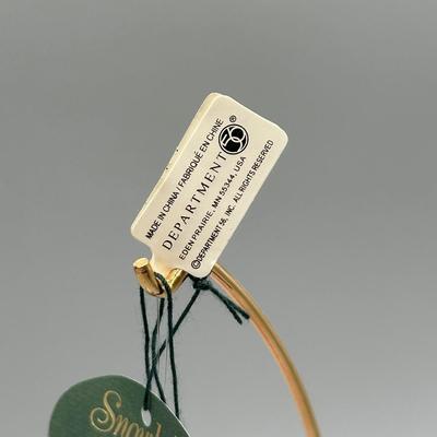 LOT 111B: The Grinch x SnowBabies Decor