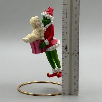LOT 111B: The Grinch x SnowBabies Decor