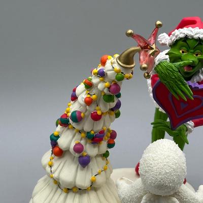 LOT 111B: The Grinch x SnowBabies Decor