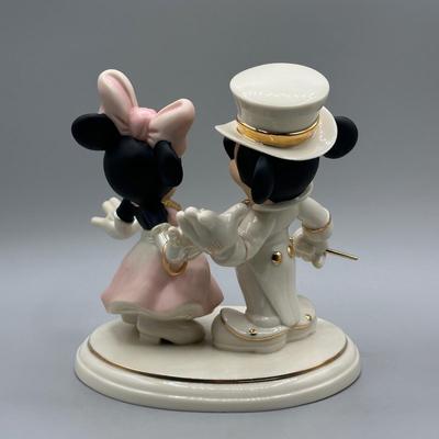 LOT 116B: Lenox Dancing til Dawn & Mickey and Minnie’s Magical Dance