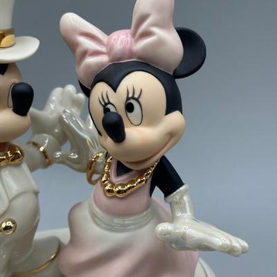 LOT 116B: Lenox Dancing til Dawn & Mickey and Minnie’s Magical Dance