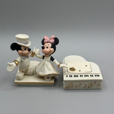 LOT 116B: Lenox Dancing til Dawn & Mickey and Minnie’s Magical Dance