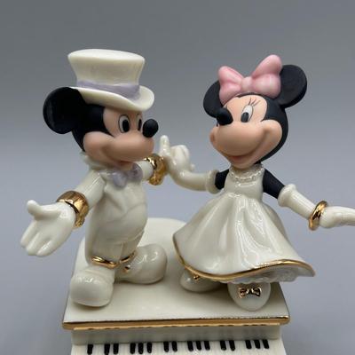 LOT 116B: Lenox Dancing til Dawn & Mickey and Minnie’s Magical Dance