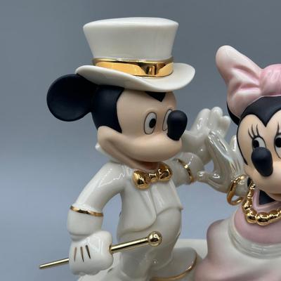 LOT 116B: Lenox Dancing til Dawn & Mickey and Minnie’s Magical Dance