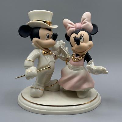 LOT 116B: Lenox Dancing til Dawn & Mickey and Minnie’s Magical Dance
