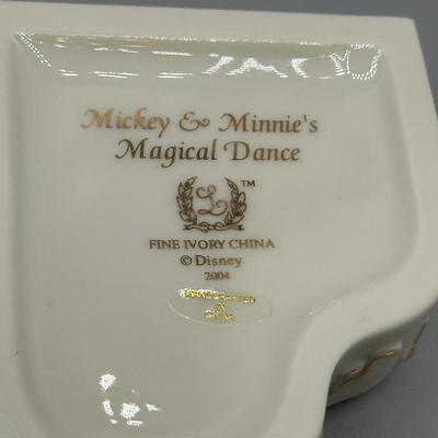 LOT 116B: Lenox Dancing til Dawn & Mickey and Minnie’s Magical Dance