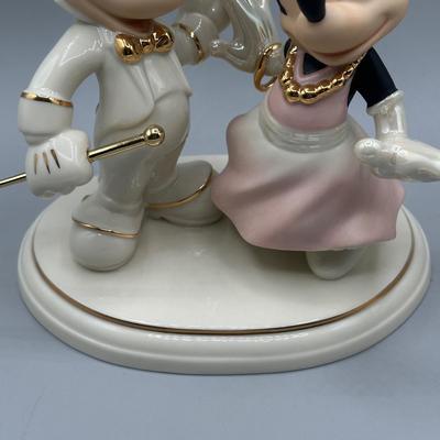 LOT 116B: Lenox Dancing til Dawn & Mickey and Minnie’s Magical Dance