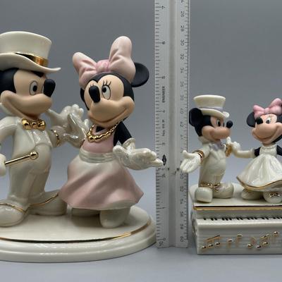 LOT 116B: Lenox Dancing til Dawn & Mickey and Minnie’s Magical Dance