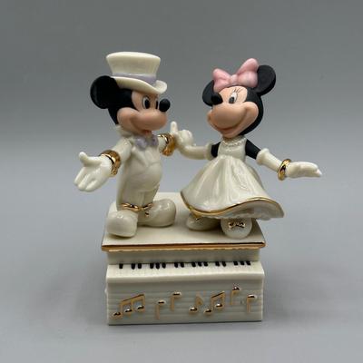 LOT 116B: Lenox Dancing til Dawn & Mickey and Minnie’s Magical Dance