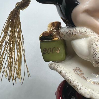 LOT 117B: Lenox x Disney Figures - Minnie’s Christmas Wish, Christmas with Mickey & More